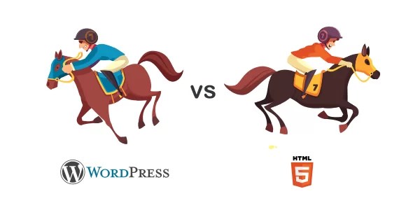 Going your own way gives you the power and freedom to create the site you want, but it means it'l. WordPress vs HTML Differences - TemplateToaster Blog