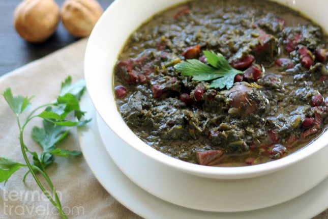 For so long now, i have been asked to do a video on making ghormeh sabzi, . Ghormeh Sabzi Persian Herb Stew Persian Food And Recipes