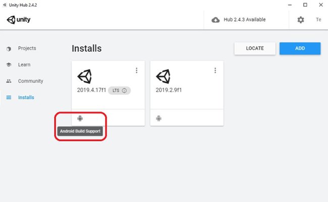Export Your Unity Project By Building An APK (for Android ...