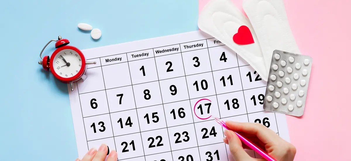 Period Tracker, Sanitary napkins and medications