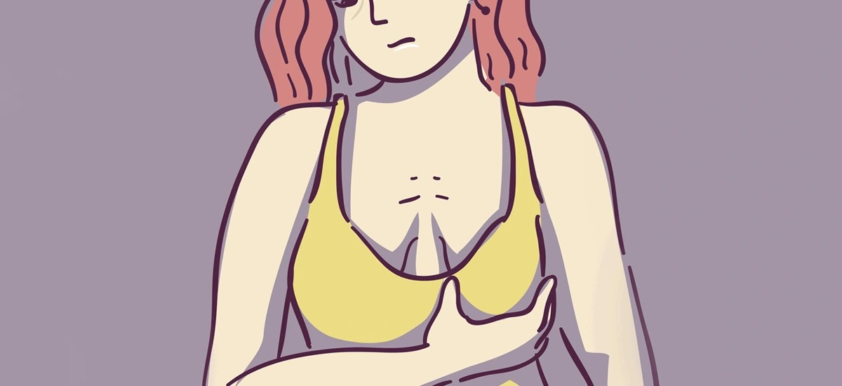Sagging breasts