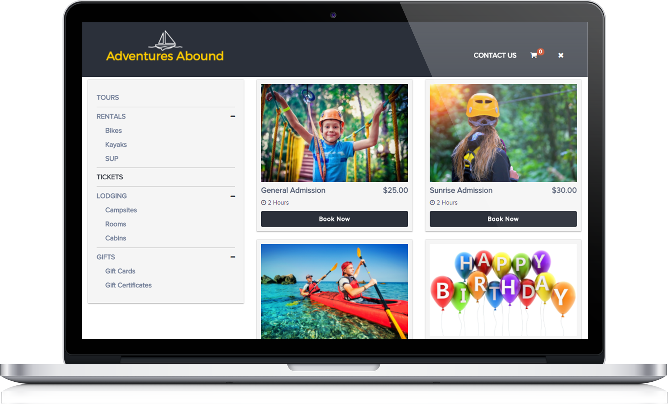 Guide Management The Flybook - 8K Dark Patterns for Desktop