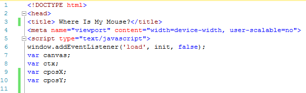 image showing canvas header for next example