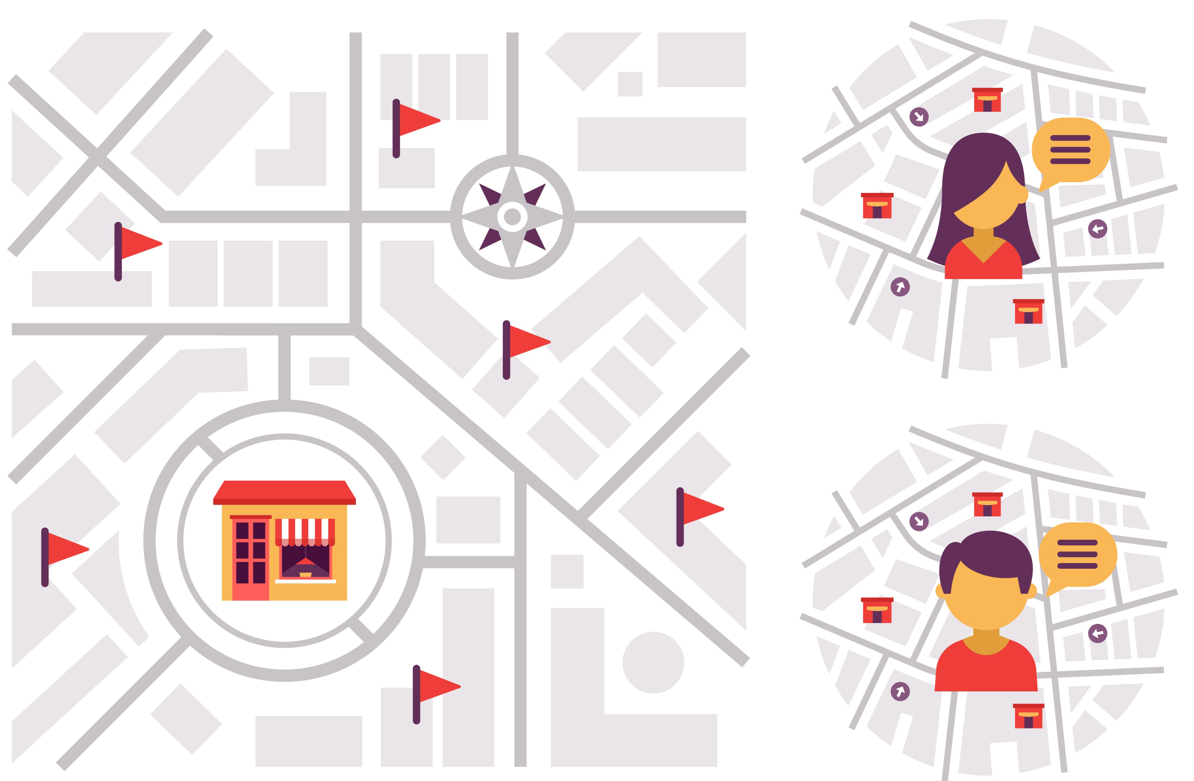 How To Do Local Lead Generation - Creative Landscape Pattern - 8K