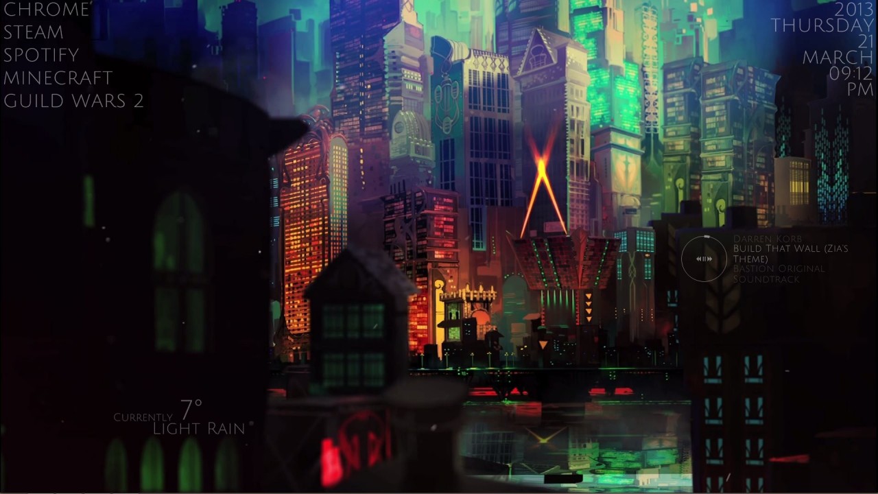 Download digital art, sword, video games, video game art, transistor, red (transistor) hd wallpaper in 1920x1080 resolution or choose from thousands of free . The Art of "Transistor" Will Make Your Brain Explode