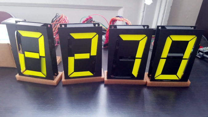 Tindie Blog | Mechanical 7-Segment Display Controller