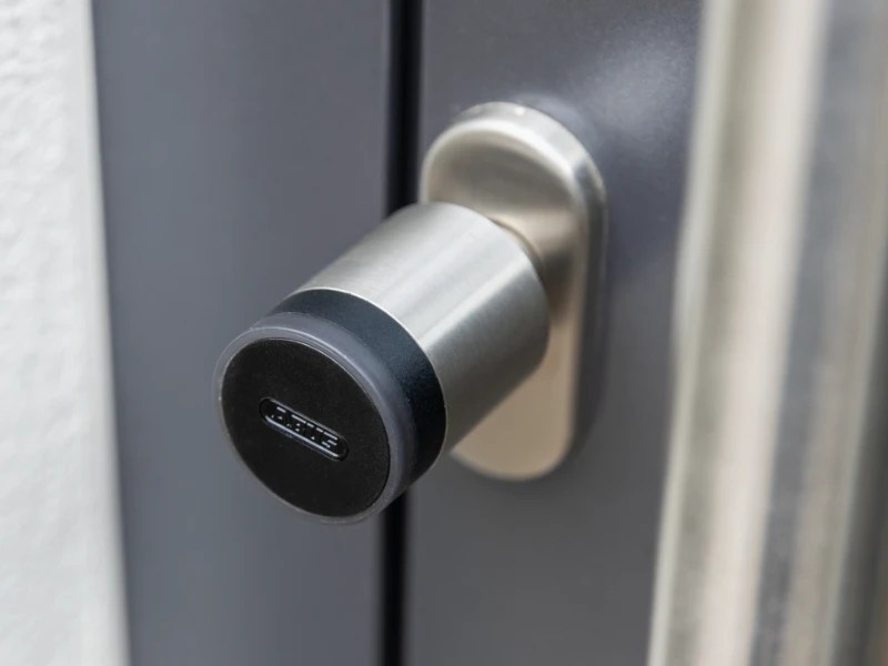 abus cylox one türknauf smarter schließ zylinder als alternative zum abus loxeris one
