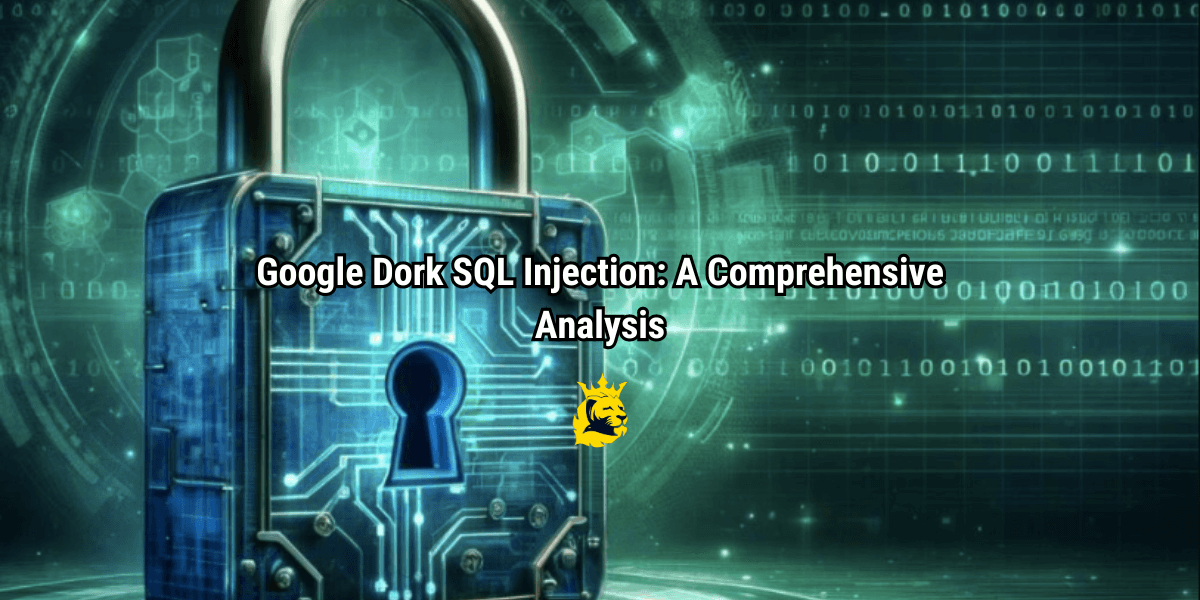 Google Dork SQL Injection: A Comprehensive Analysis