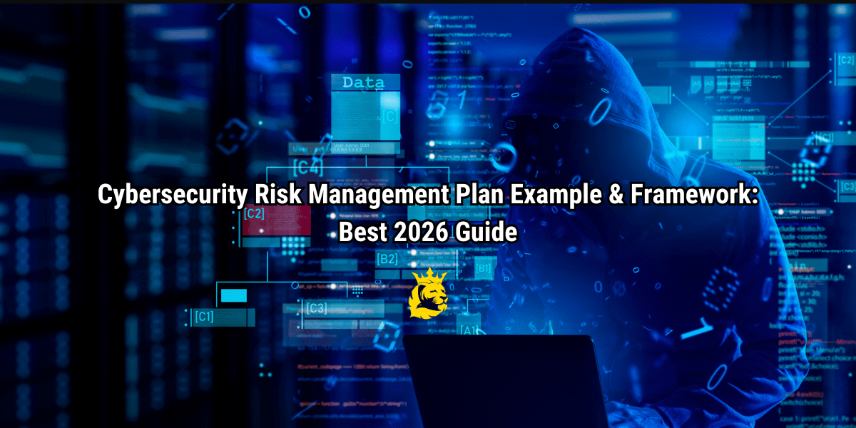 Cybersecurity Risk Management Plan Example