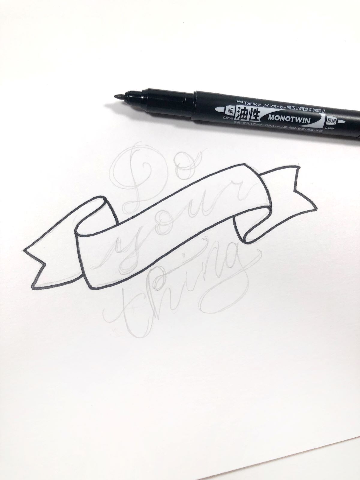 Use Tombow's Advanced Lettering Set Like A Pro! Create with @aheartenedcalling #tombow #lettering