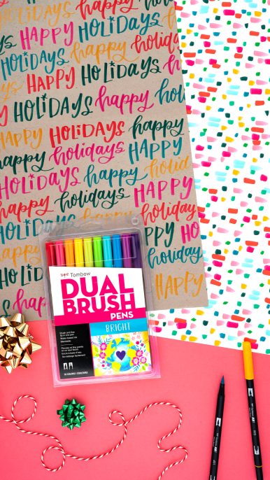 Pinterest_DBP_2b copy 10 easy holiday craft & DIY projects with Tombow