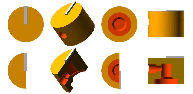 Blog Tommy Sh Designing Potentiometer Knobs - 4K Vintage Textures for Desktop