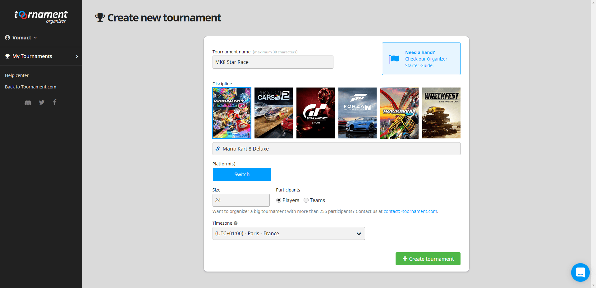 Organize A Racing Sim Tournament Toornament Knowledge Base