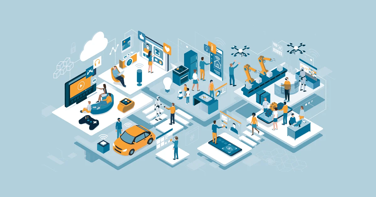 Smart Building Technology Solves The Complexity Conundrum Tech Up For - Download Incredible Landscape Background | Ultra HD