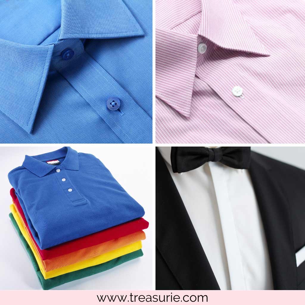 Plackets - Standard, French, Pop Over, Concealed