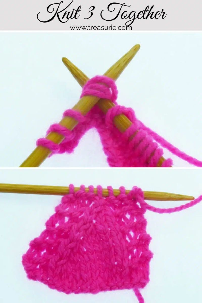 How To Decrease In Knitting In Only 3 Easy Steps - Mountain Design Collection - High Resolution Quality
