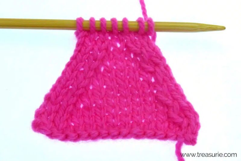 How To Decrease Knitting The Simplest Ways Treasurie - Premium Dark Illustration Gallery - Mobile