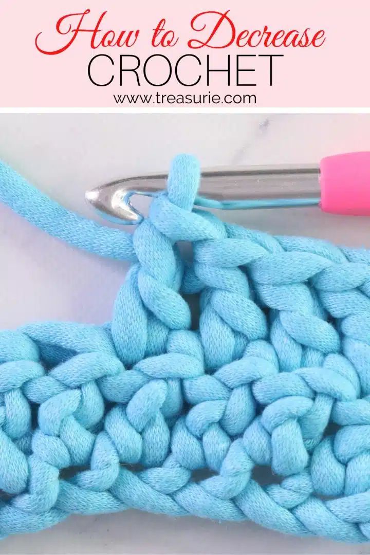 How To Decrease Crochet Made Easy For Beginners Treasurie - Best Vintage Photos in Full HD