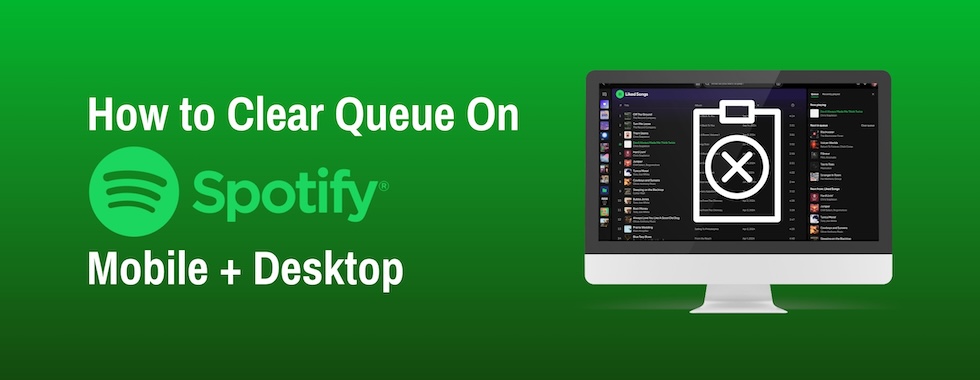 How to Clear Queue on Spotify article featured image