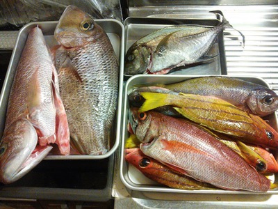 中深場釣り魚料理  釣りごろ〜沖縄しあわせ生活〜