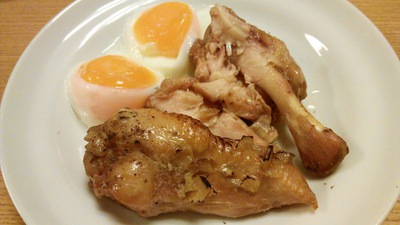 絶対美味しいお肉になりました 鳥の手羽元を２４時間低温調理してみました 釣りごろ 沖縄しあわせ生活