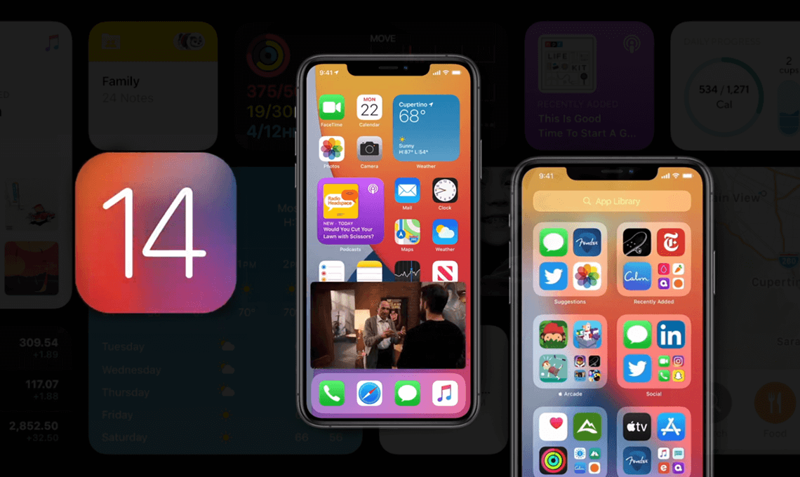 Apple iOS 14