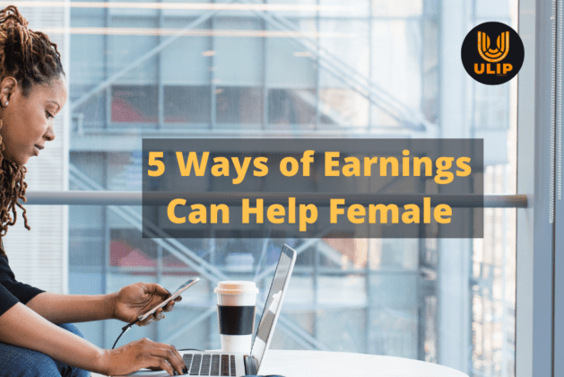 5 Ways of Earnings Can Help Female