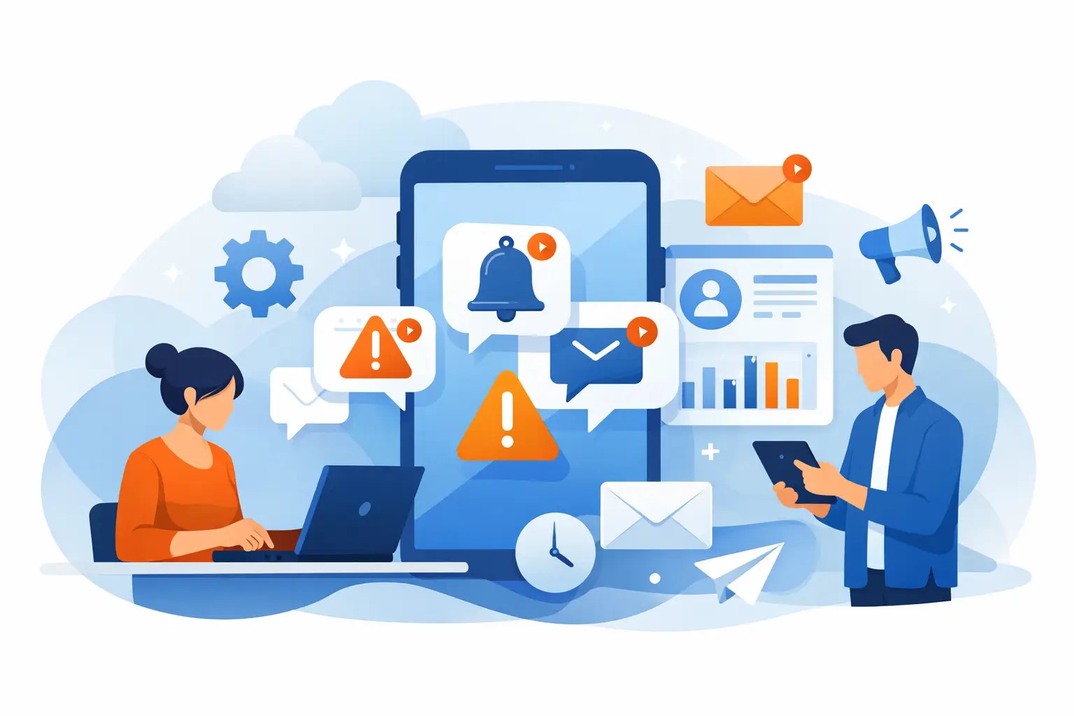 What Self Service Notification Software Solves