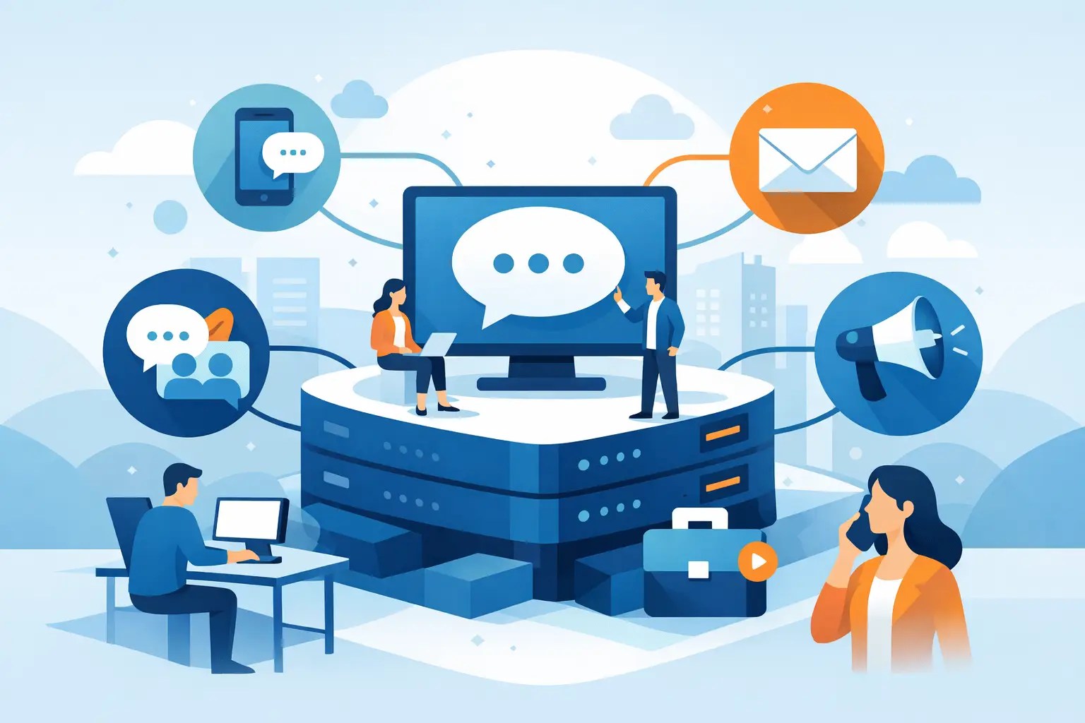 How to Centralize Organization Messaging