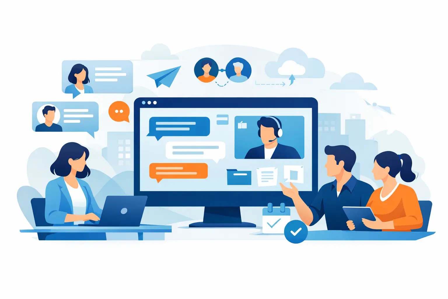 Organization Messaging Software Guide for Teams