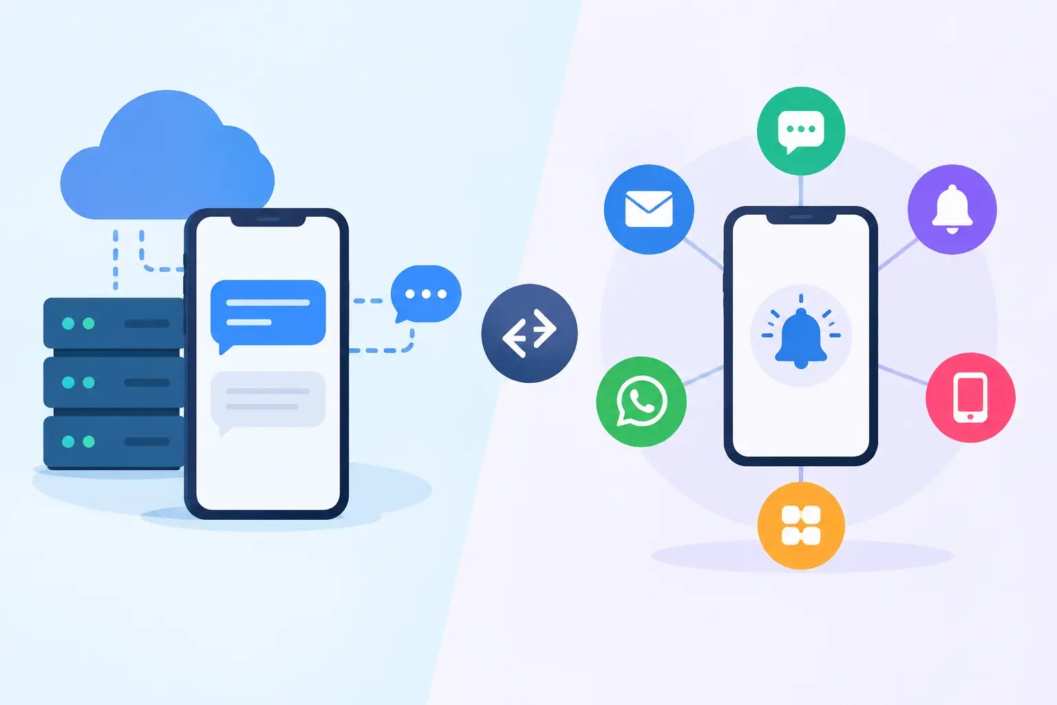 SMS Gateway vs Notification Platform Compared