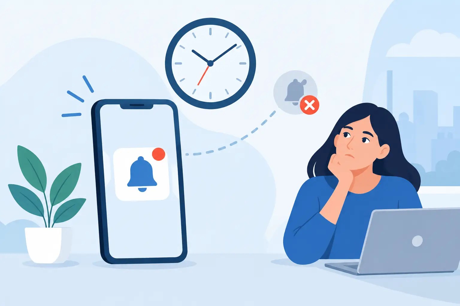 Why Do Notifications Fail When Timing Matters?