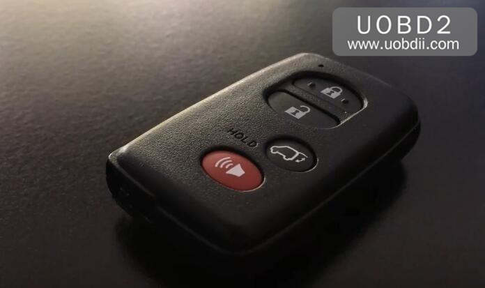 2008 toyota highlander hv smart key programmed using techstream