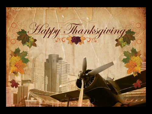 Happy thanksgiving!