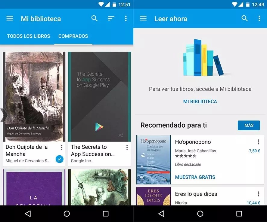 Las mejores apps para leer libros electrónicos en Android – Perdidos ...