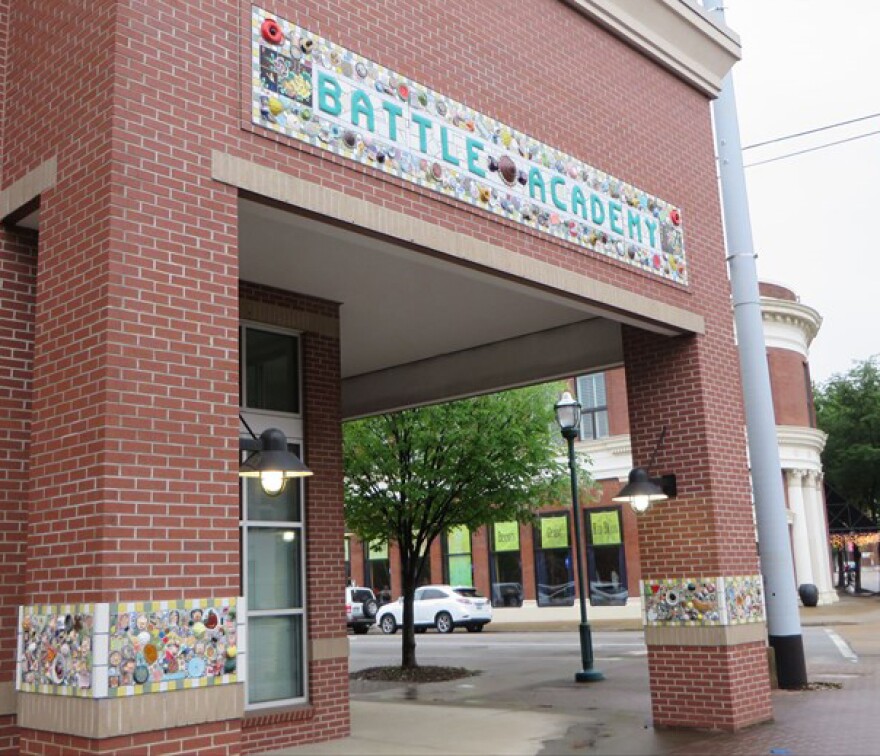 Battle Academy is located at 1601 Market St. in Chattanooga (photo credit: Waymarking.com)