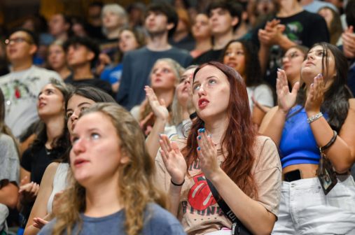 Convocation-23 Convocation, Friday, Aug. 18, 2023 in McKenzie Arena.