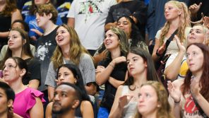 Convocation-23 Convocation, Friday, Aug. 18, 2023 in McKenzie Arena.