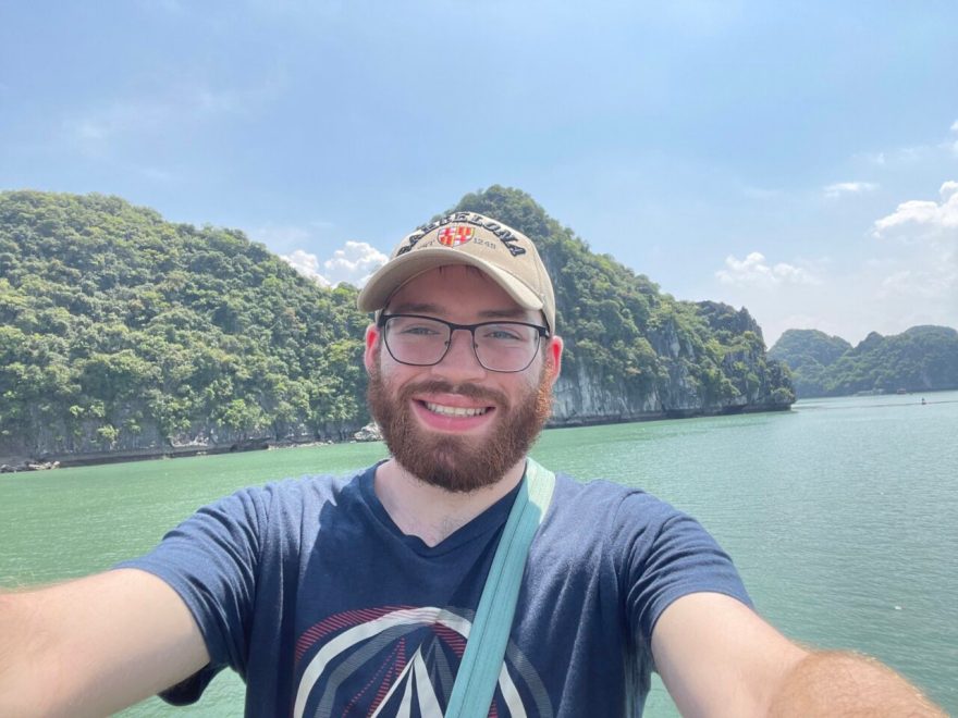 UTC junior Isaac Hendren, an accounting and finance major from Chattanooga, spent eight weeks this summer on a study abroad trip to Vietnam (photo courtesy of Isaac Hendren).