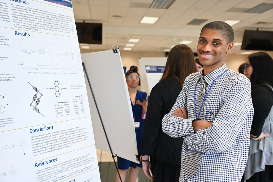More than 700 presenters participated in the 2023 UTC Spring Research and Arts Conference. Photo by Angela Foster.