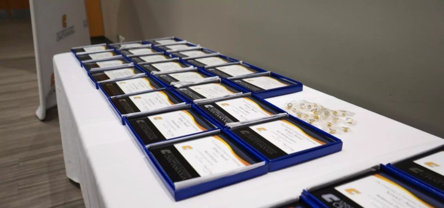 Each year, UTC honors staff and faculty who have reached significant service milestones.