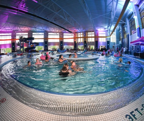 Pool Party, Monday, Aug. 16, 2021 in the ARC.