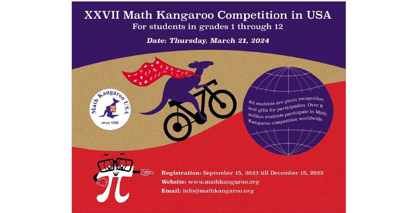 math kangaroo 2013-2024問題集　英語と中国語 math kangaroo 2013-2024問題集 英語と中国語 math kangaroo