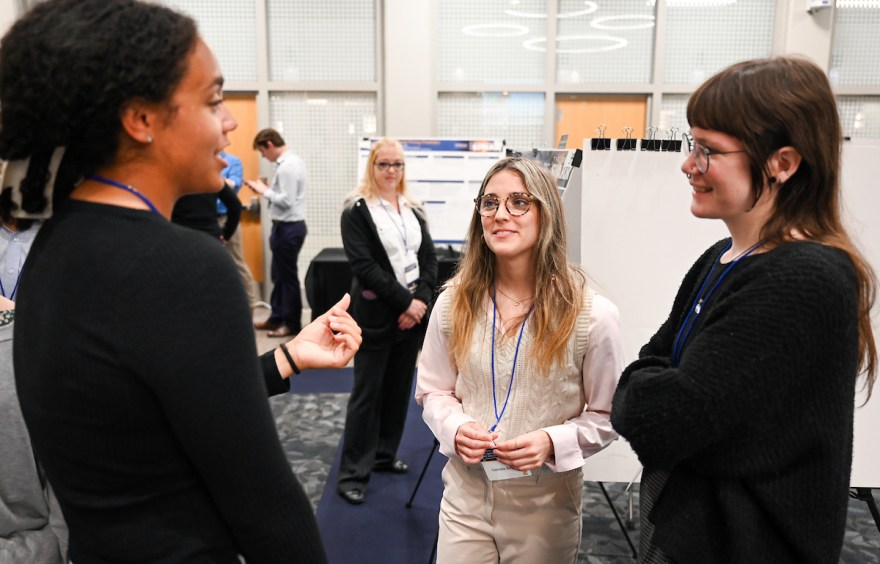 More than 650 presenters participated in the 2024 Research and Arts Conference at UTC. Photo by Angela Foster.