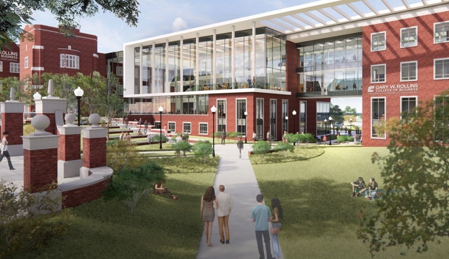 Artist rendering courtesy of DH&W and Perkins&Will Architects