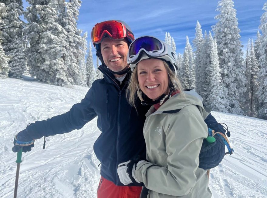 Eric and Erin Hungenberg. Photo courtesy of Erin Hungenberg.