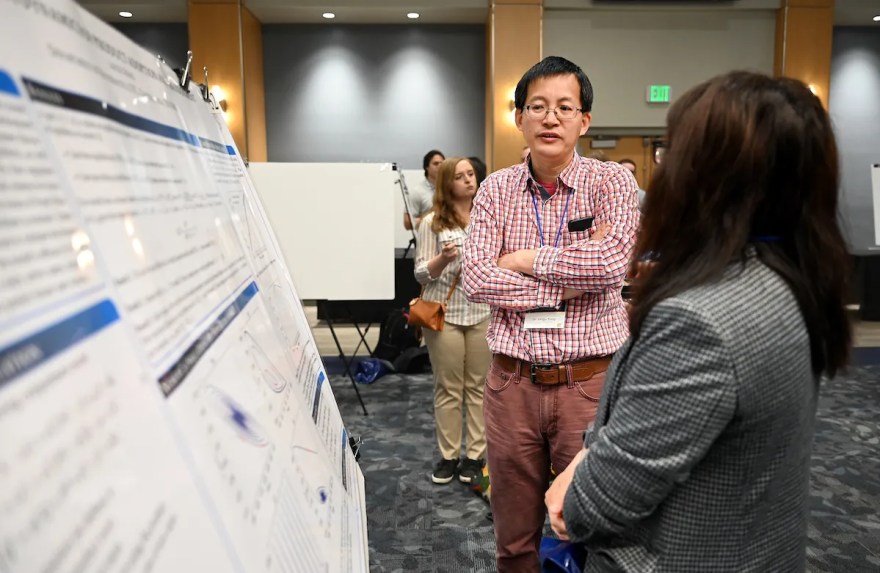 More than 650 presenters and 320 unique research projects will be featured at this year’s Spring Research and Arts Conference. Photo by Angela Foster.