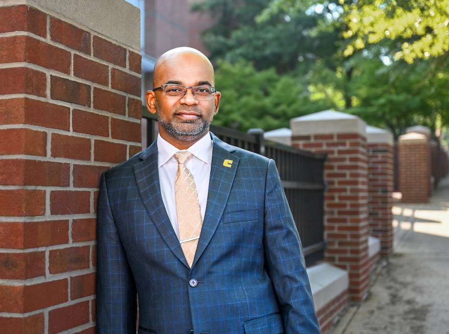 Dr. Kumar Yelamarthi is dean of the UTC College of Engineering and Computer Science. Photo by Angela Foster.