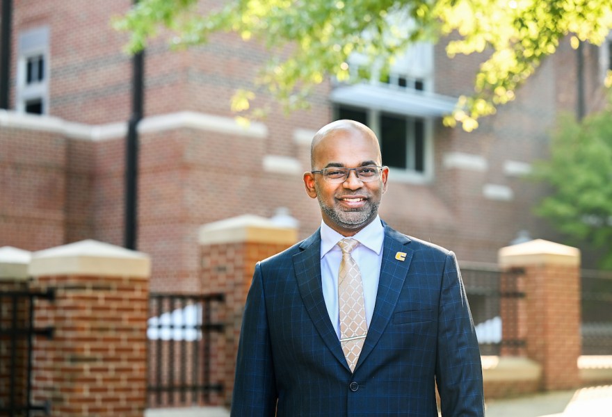 “There is an energy that pulls you to Chattanooga and a connectedness—on campus and off—that makes you feel like this is a place where you can grow something meaningful," said Dean Kumar Yelamarthi.