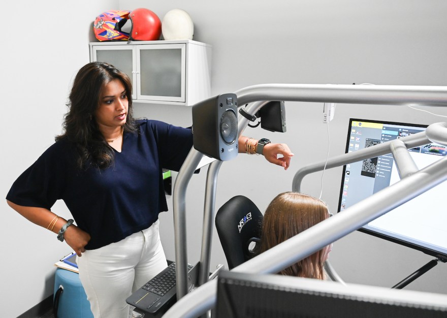 Shyla Khan earned a Master of Science in Psychological Science degree from UTC in spring 2025.